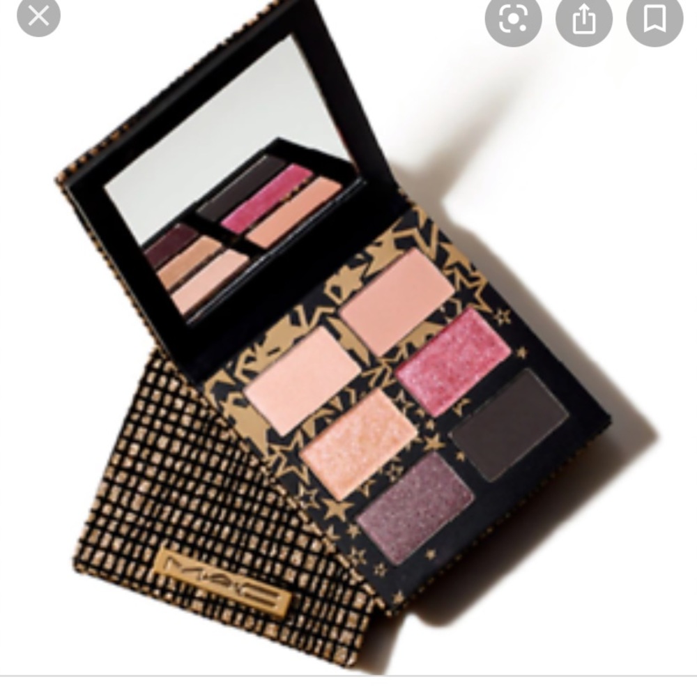 mac star sighting compact fuchsia